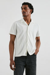 ALAIN SHIRT - DOVE| Rails discount