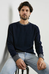 BURNS SWEATER - PERFECT NAVY| Rails on sale