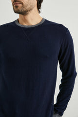 BURNS SWEATER - PERFECT NAVY| Rails on sale