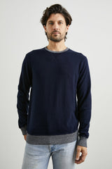 BURNS SWEATER - PERFECT NAVY| Rails on sale