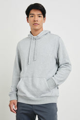CALVIN HOODIE - HEATHER CREAM STRIPE| Rails US