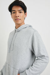 CALVIN HOODIE - HEATHER CREAM STRIPE| Rails US