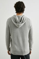 MATADOR HOODIE - GREY HEATHER| Rails discount