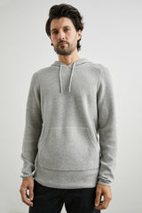 MATADOR HOODIE - GREY HEATHER| Rails discount