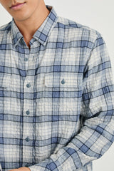 POWELL SHIRT - PAPER IRIS| Rails online