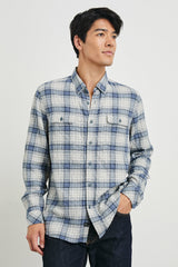 POWELL SHIRT - PAPER IRIS| Rails online