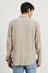 POWELL SHIRT - TUMBLEWEED DUNE| Rails outlet