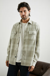 ALDER SHIRT - FAWN CREAM| Rails discount