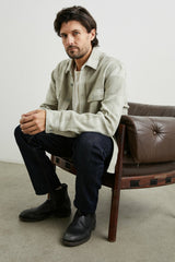 ALDER SHIRT - FAWN CREAM| Rails discount