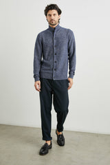 PARK CARDIGAN - PEACOAT| Rails for sale