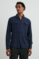 POWELL SHIRT - BLUE JAY ROYAL| Rails online