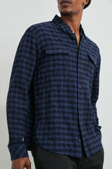 POWELL SHIRT - BLUE JAY ROYAL| Rails online