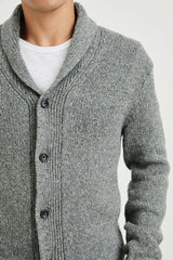 CORDEN CARDIGAN - MONOCHROMATIC SPECKLE| Rails discount