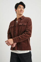 FRANKLIN JACKET - BRICK| Rails for sale