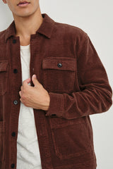 FRANKLIN JACKET - BRICK| Rails for sale