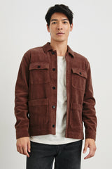 FRANKLIN JACKET - BRICK| Rails for sale