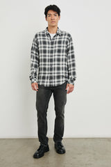 LENNOX SHIRT - BLACK OAK HAZE| Rails online