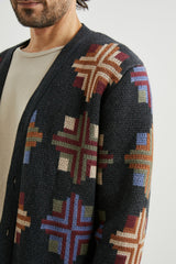 TAOS CARDIGAN - HEIRLOOM PATCHWORK| Rails discount