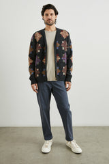 TAOS CARDIGAN - HEIRLOOM PATCHWORK| Rails discount