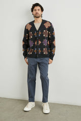 TAOS CARDIGAN - HEIRLOOM PATCHWORK| Rails discount