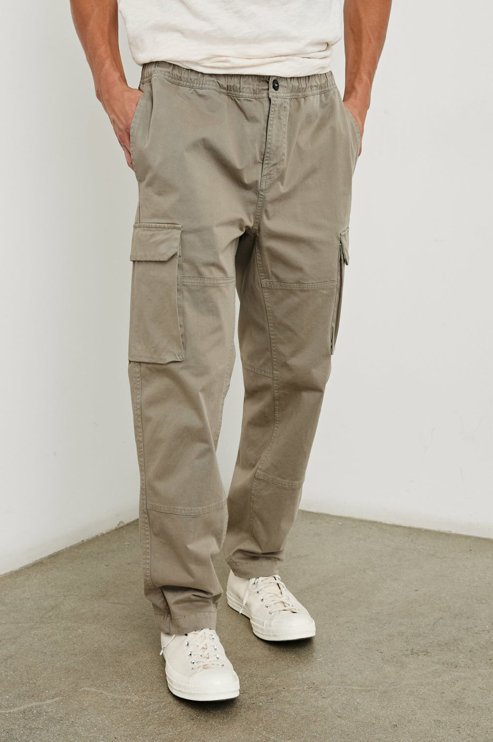 JAIDEN PANT - BARLEY| Rails outlet