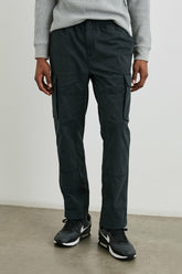 JAIDEN PANT - BLACK| Rails discount