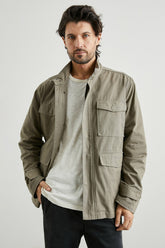 PAULSEN JACKET - SAGE| Rails sale