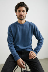 RHEESE LONG SLEEVE TEE - STEEL| Rails on sale