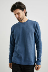 RHEESE LONG SLEEVE TEE - STEEL| Rails on sale