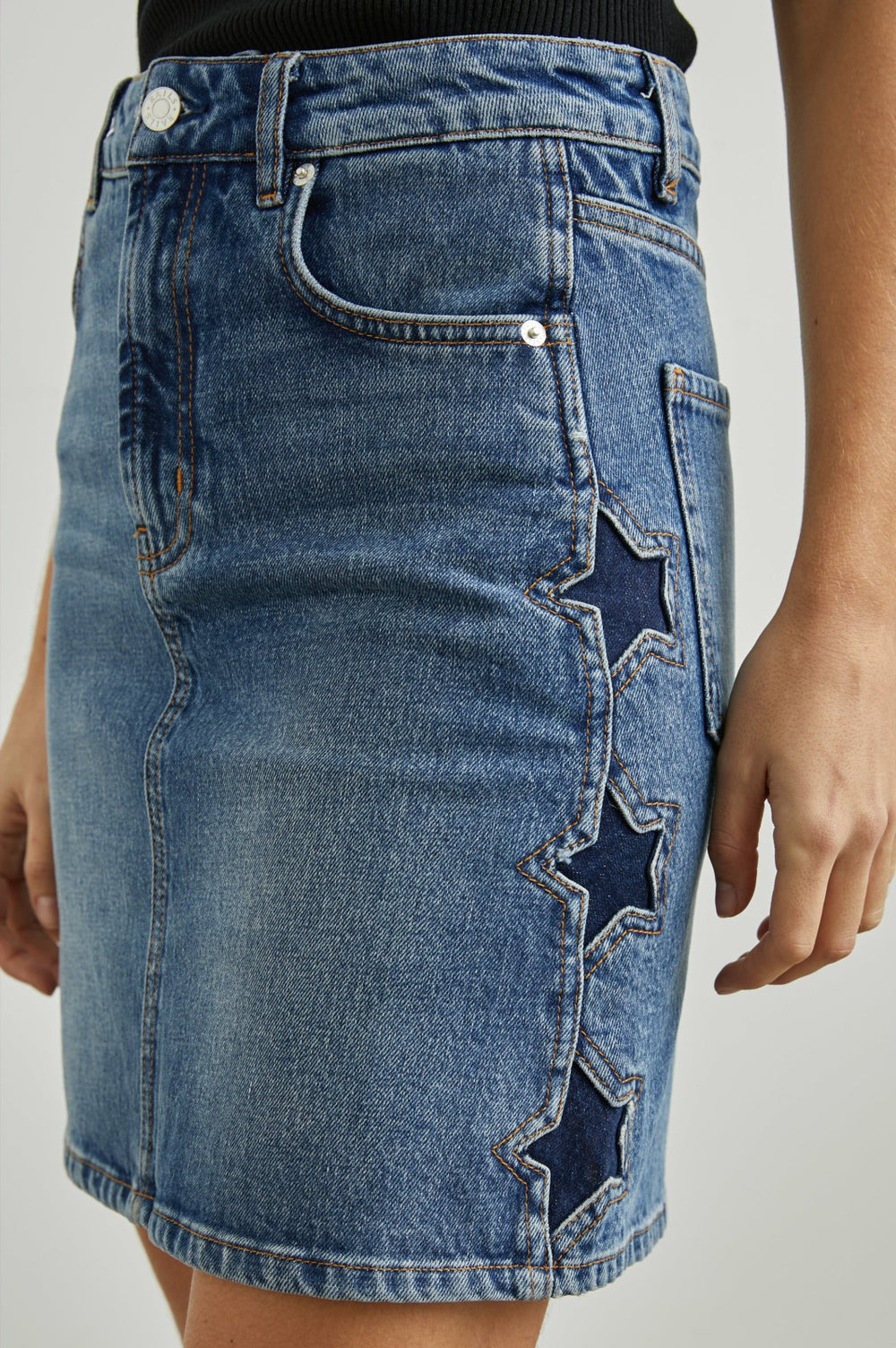 BURBANK SKIRT - STARRY NIGHT| Rails for sale