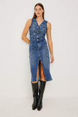 WESTWOOD DRESS - FORGET ME NOT| Rails outlet