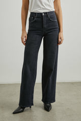 GETTY WIDE LEG - BLACK PEARL| Rails US