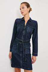 JEFFERSON DRESS - BLUE MOON| Rails on sale