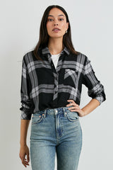 HUNTER SHIRT - BLACK CINDER| Rails for sale