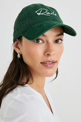 ANNIVERSARY BASEBALL CAP - FOREST| Rails outlet