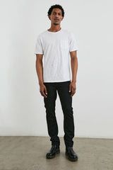 CLAYTON SLIM STRAIGHT - DARK BLACK| Rails on sale