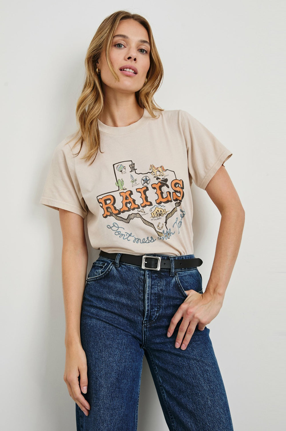 BOYFRIEND T-SHIRT - RAILS TEXAS| Rails discount