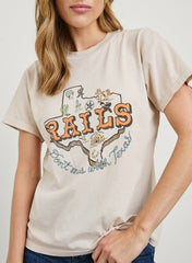 BOYFRIEND T-SHIRT - RAILS TEXAS| Rails discount