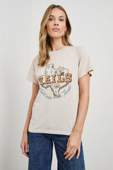 BOYFRIEND T-SHIRT - RAILS TEXAS| Rails discount