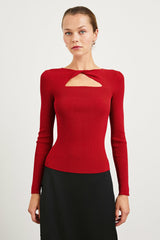 ERINA TOP - CHERRY| Rails near me