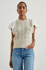 EVERLY TOP - OAT| Rails sale