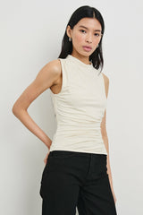 CHRISTEN TOP - IVORY| Rails for sale