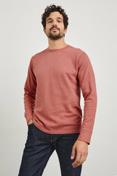 RHEESE LONG SLEEVE TEE - RED BRICK| Rails on sale