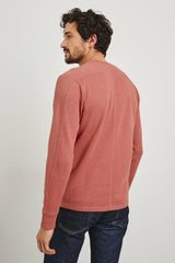 RHEESE LONG SLEEVE TEE - RED BRICK| Rails on sale