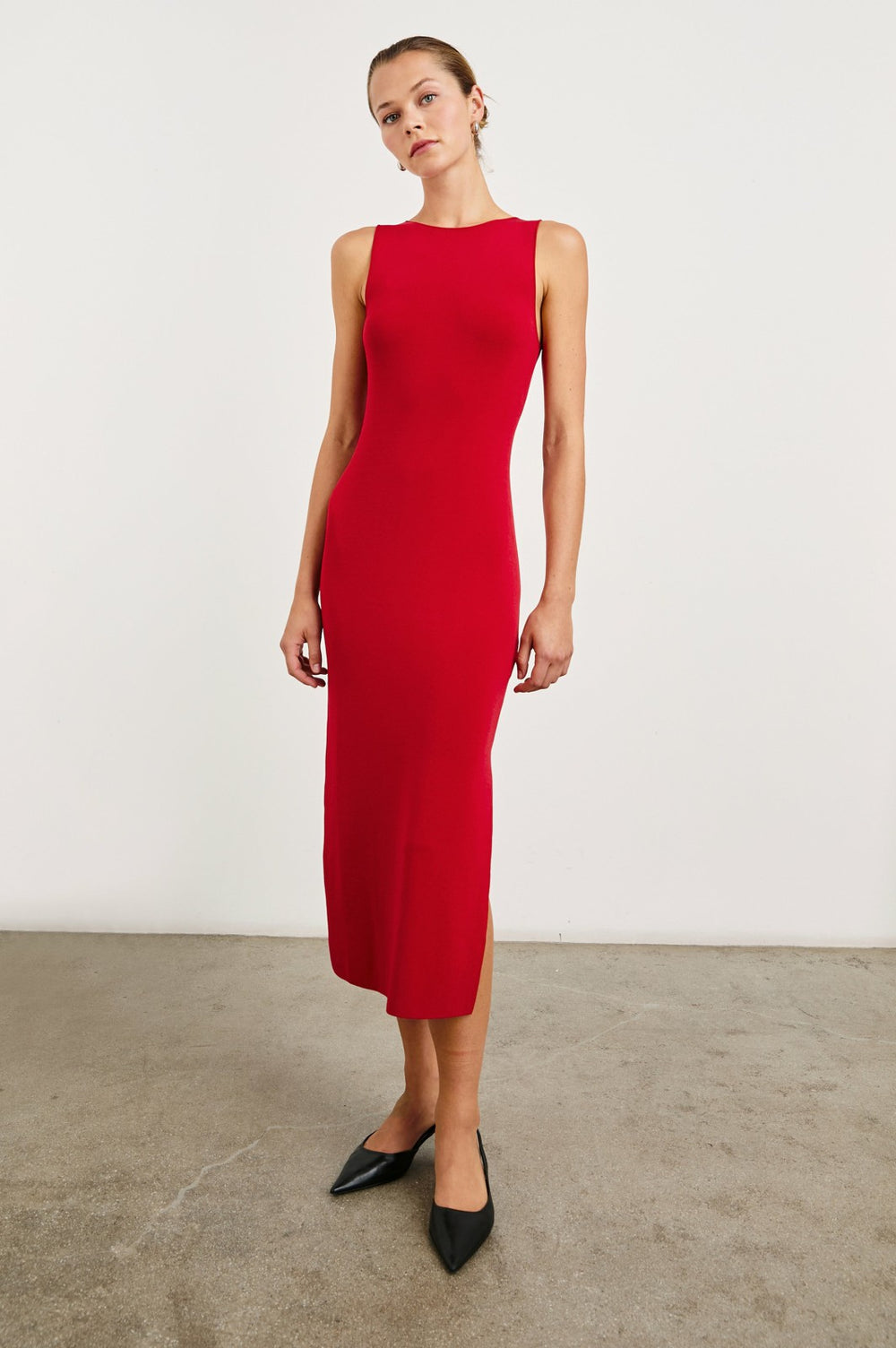 ALORA DRESS - CHERRY| Rails for sale