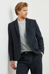 REYNARD BLAZER - CELESTIAL TWEED| Rails near me