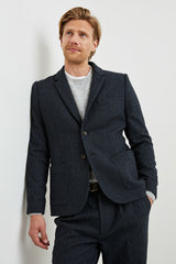 REYNARD BLAZER - CELESTIAL TWEED| Rails near me