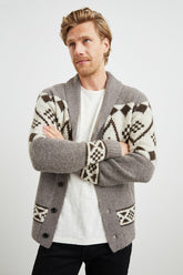 KALLIO CARDIGAN - MAPLE OAT| Rails for sale