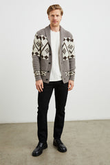KALLIO CARDIGAN - MAPLE OAT| Rails for sale