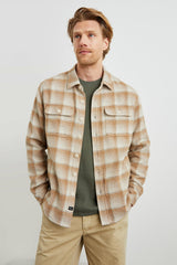 BERKSHIRE SHIRT JACKET - SIENNA SUNSET| Rails outlet